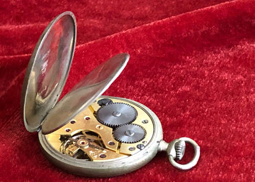 Pocket Watches VINTAGE TISSOT ANTIMAGNETIC POCKET Pocket Watches VINTAGE TISSOT ANTIMAGNETIC POCKET
